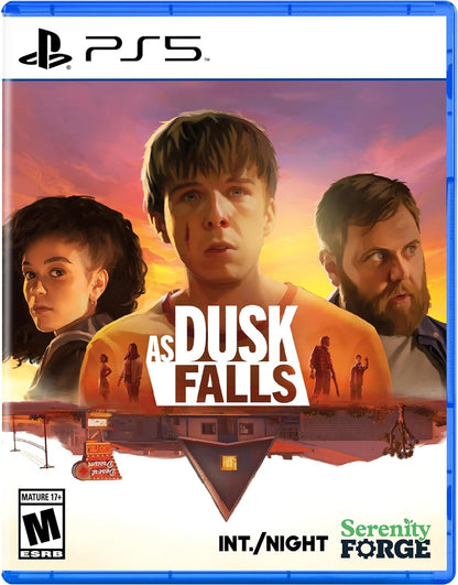 As Dusk Falls Premium Physical Edition - (New, Playstation 5)