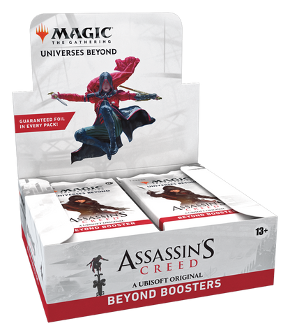 Assassin's Creed Beyond Booster Display (24)
