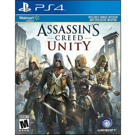 Assassin's Creed: Unity [Walmart Edition] - (Complete, Playstation 4)