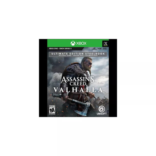 Assassin's Creed: Valhalla [Ultimate Steelbook Edition] - (Complete, Xbox One)