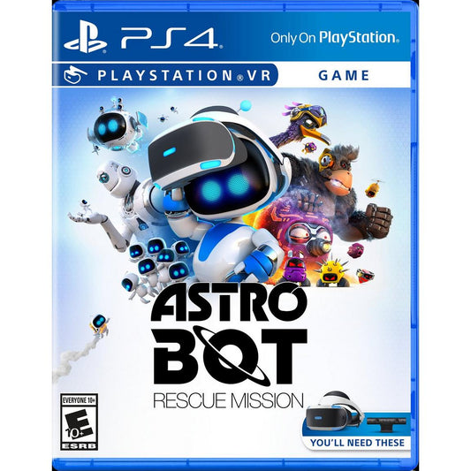 Astro Bot Rescue Mission [Not For Resale] - (Complete, Playstation 4)