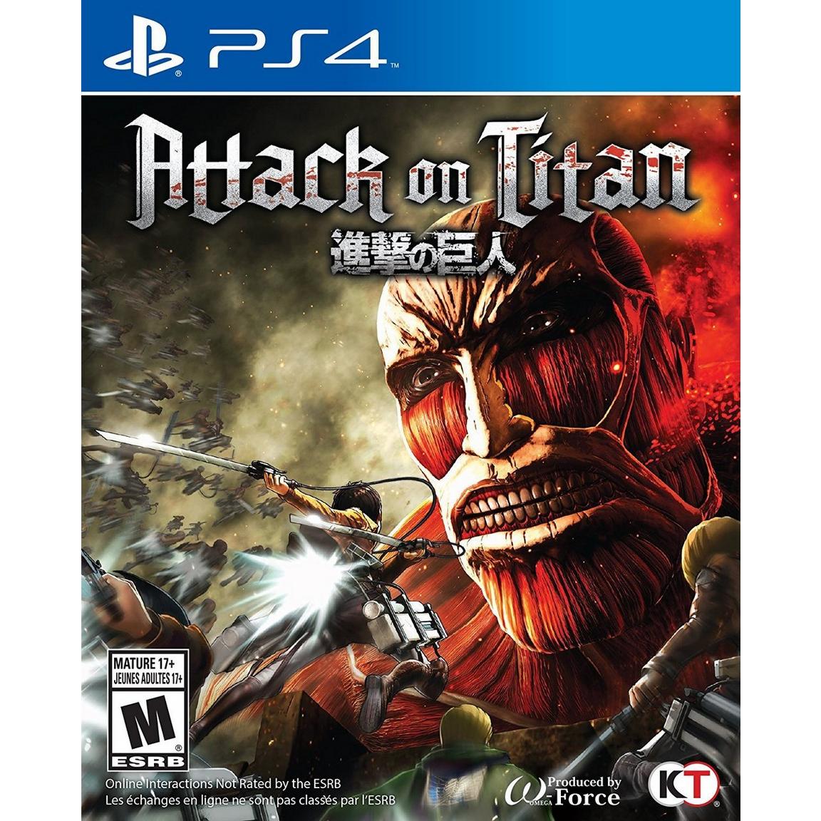 Attack on Titan - (Complete, Playstation 4)