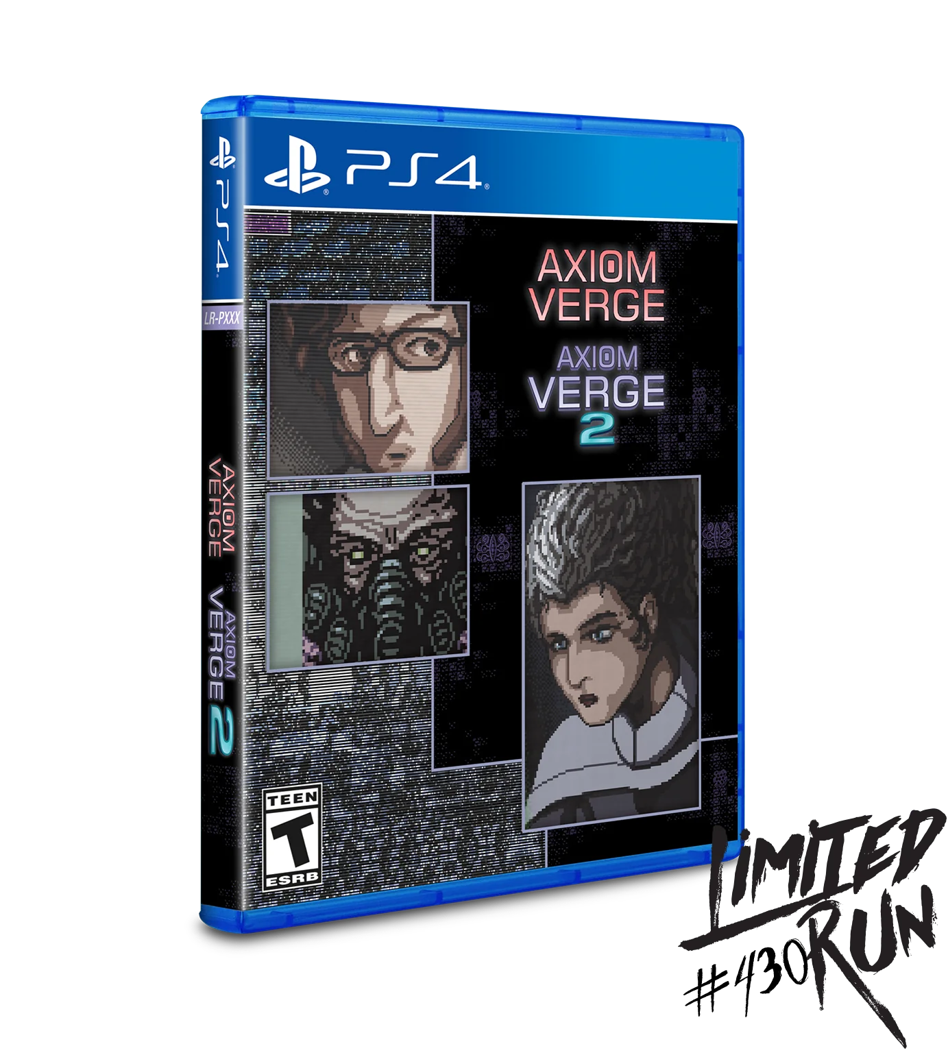 Axiom Verge 1 + 2 - (New, Playstation 4)