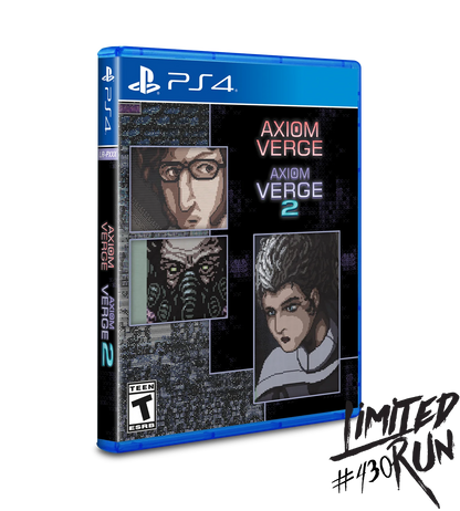 Axiom Verge 1 + 2 - (New, Playstation 4)
