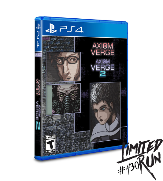 Axiom Verge 1 + 2 - (New, Playstation 4)