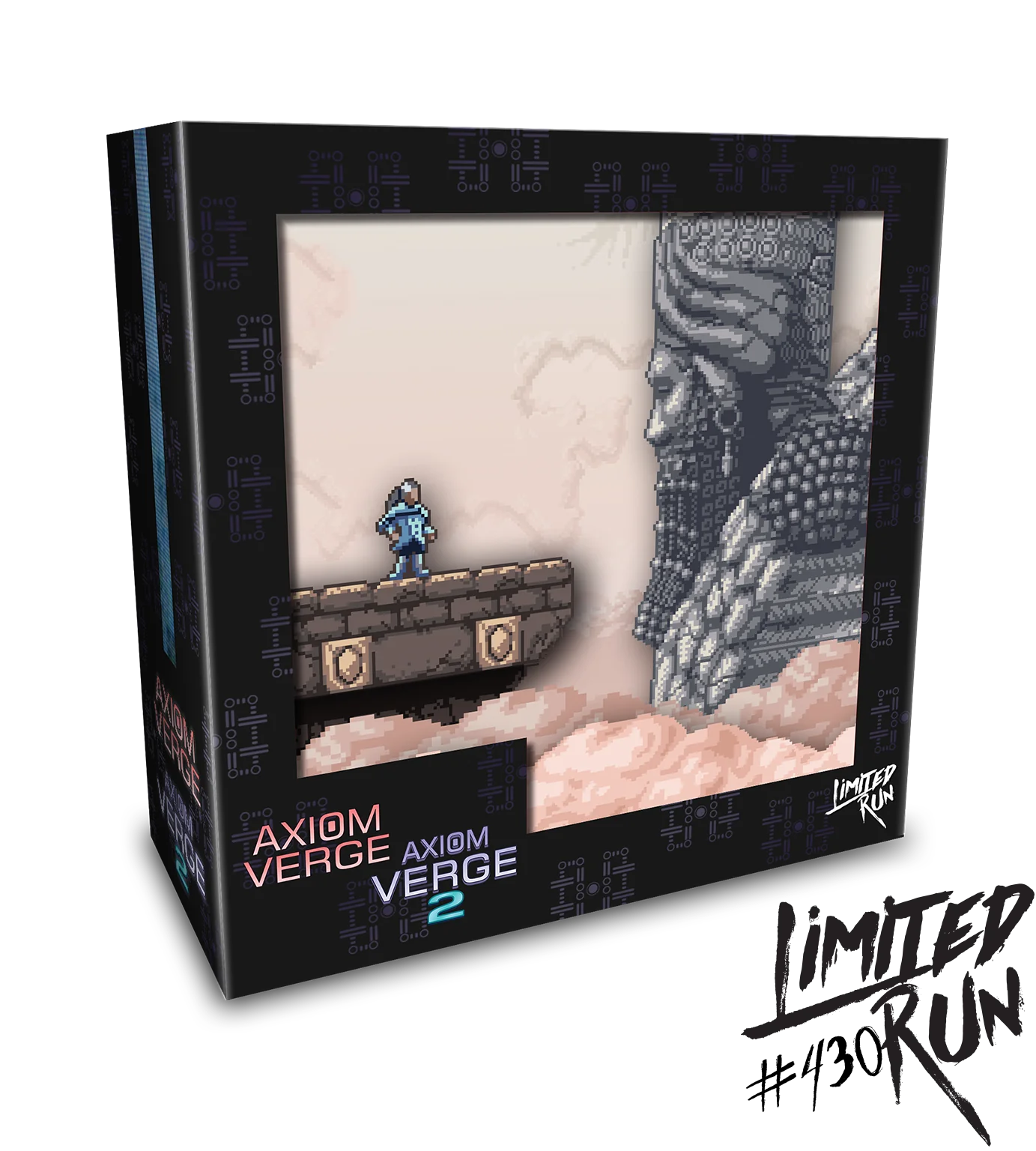 Axiom Verge 1 + 2 [Collector's Edition] - (New, Playstation 4)