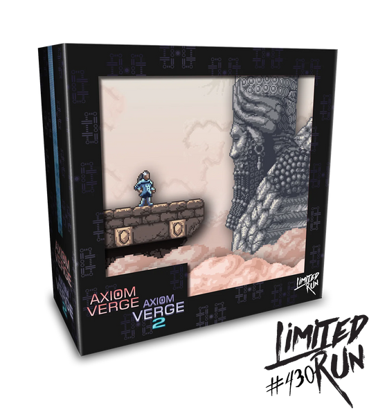 Axiom Verge 1 + 2 [Collector's Edition] - (New, Playstation 4)