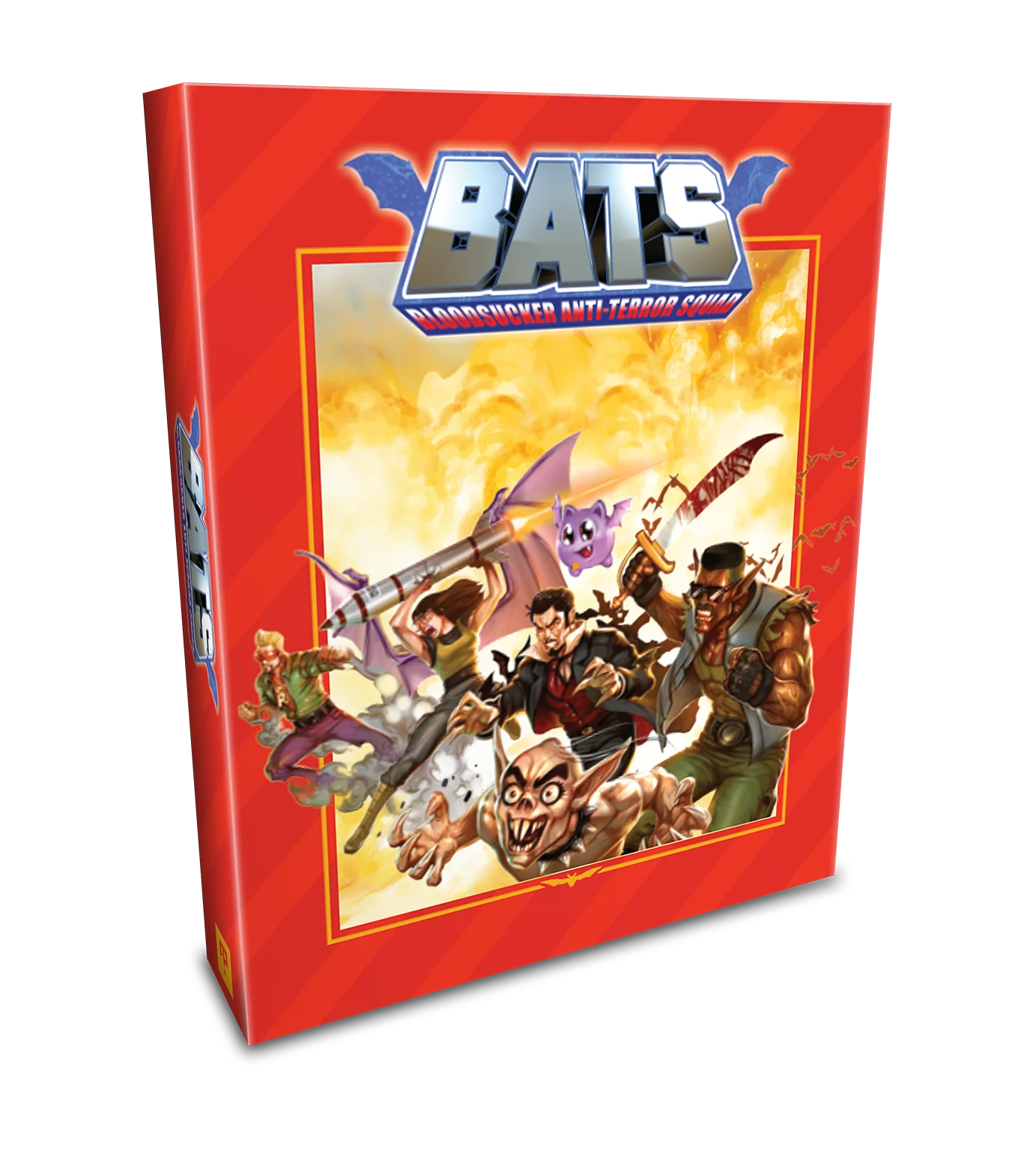 Bats: Bloodsucker Anti-Terror Squad[Collector's Edition] - (New, Playstation 4)