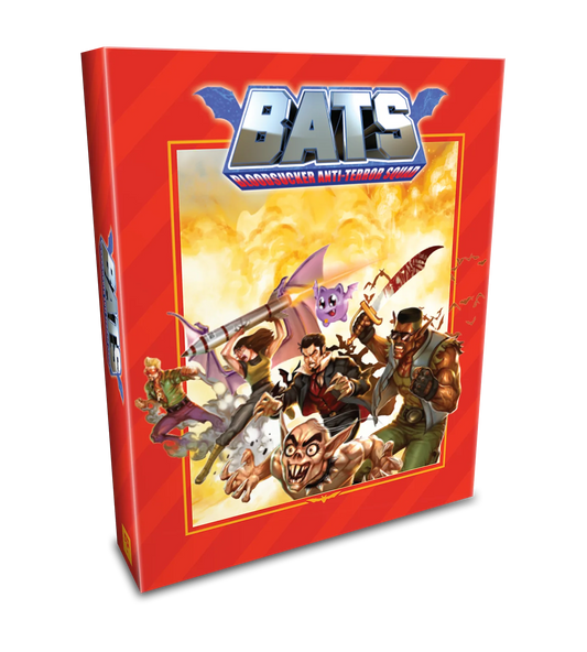 Bats: Bloodsucker Anti-Terror Squad[Collector's Edition] - (New, Playstation 4)