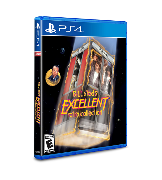 Bill & Ted's Excellent Retro Collection - (New, Playstation 4)