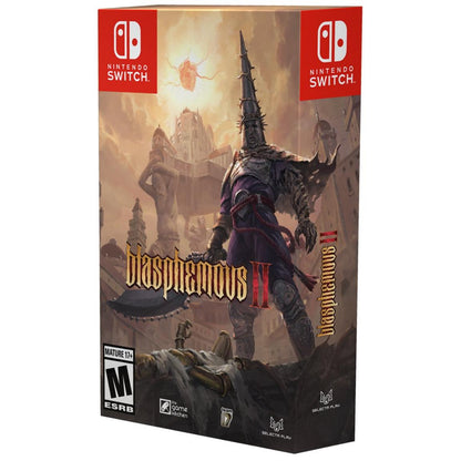 Blasphemous II Limited Collector's Edition - (New, Nintendo Switch)