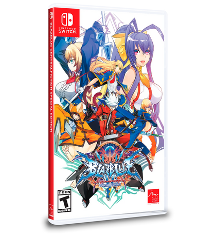 BlazBlue: Central Fiction Special Edition - (Complete, Nintendo Switch)