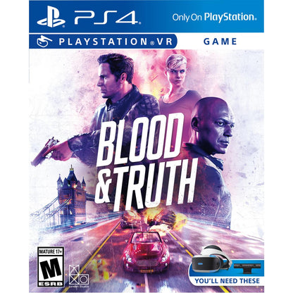 Blood & Truth [Not For Resale] - (Complete, Playstation 4)