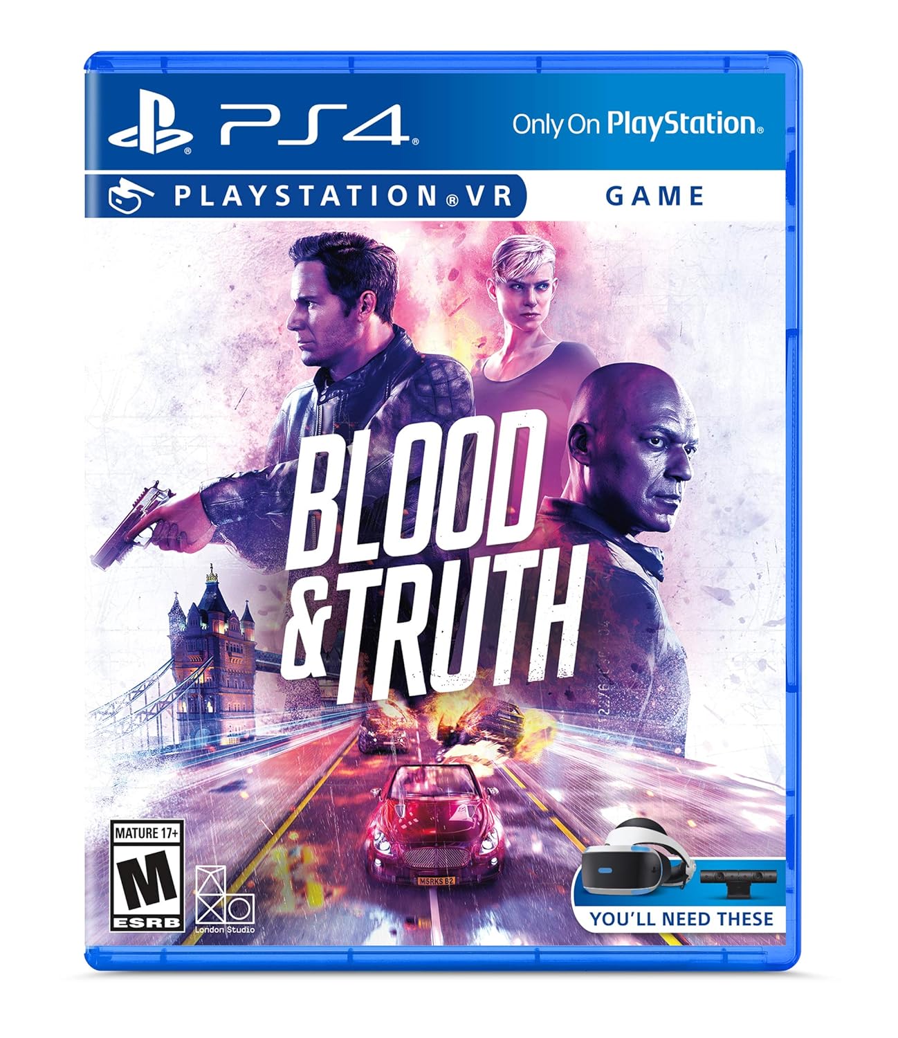 Blood & Truth [Not For Resale] - (New, Playstation 4)