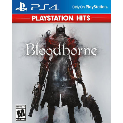 Bloodborne [PlayStation Hits] - (Complete, Playstation 4)