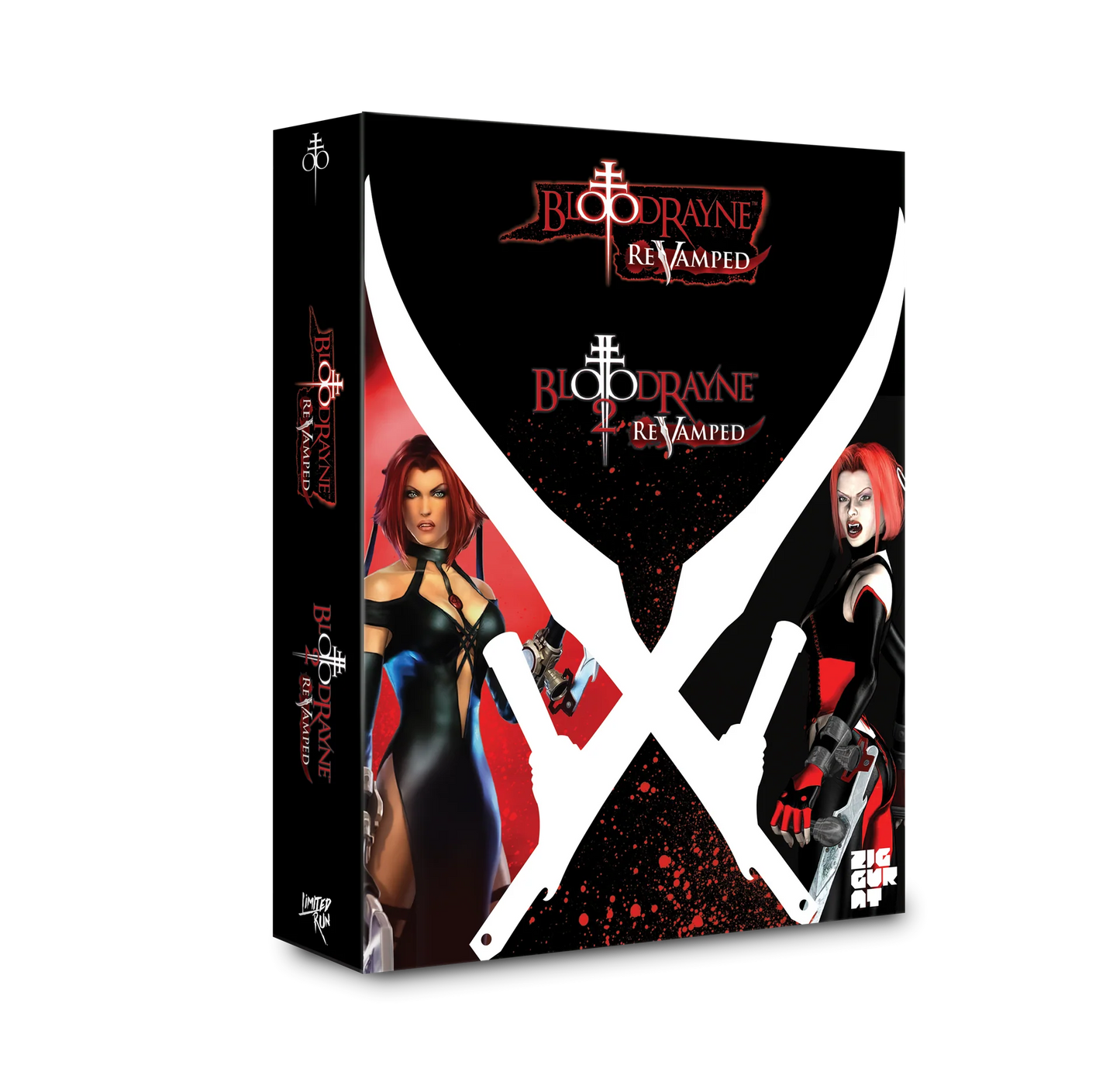 Bloodrayne 1 & 2: Revamped - (New, Playstation 4)