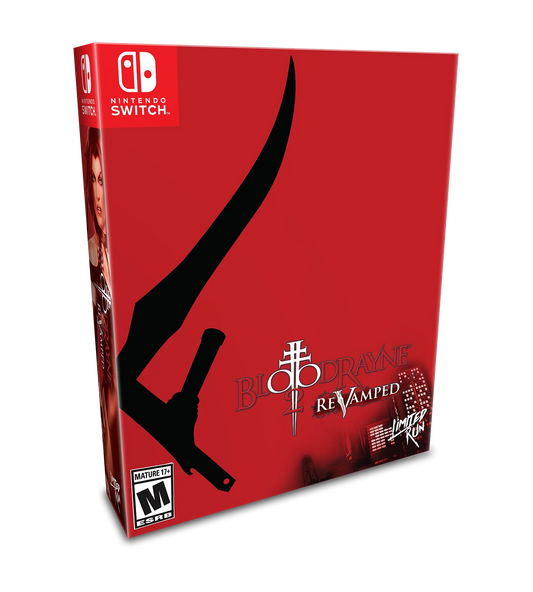Bloodrayne 2: ReVamped [Collectors Edition] - (New, Nintendo Switch)