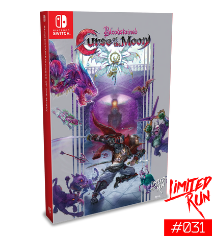 Bloodstained: Curse Of The Moon 2 [Classic Edition] - (Complete, Nintendo Switch)