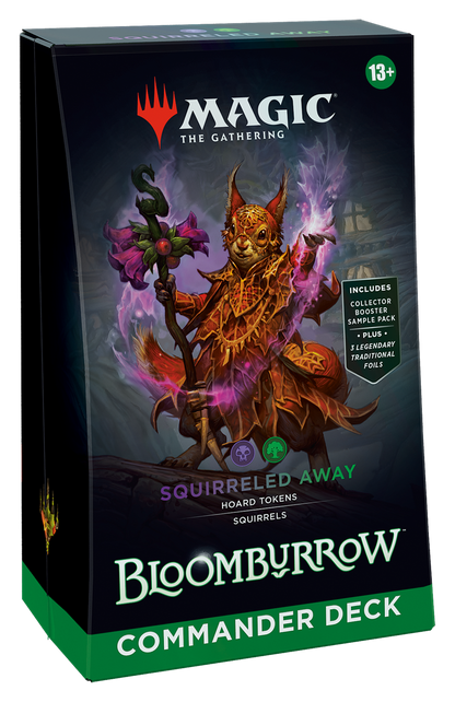 Bloomburrow Commander Deck - Squirreled Away