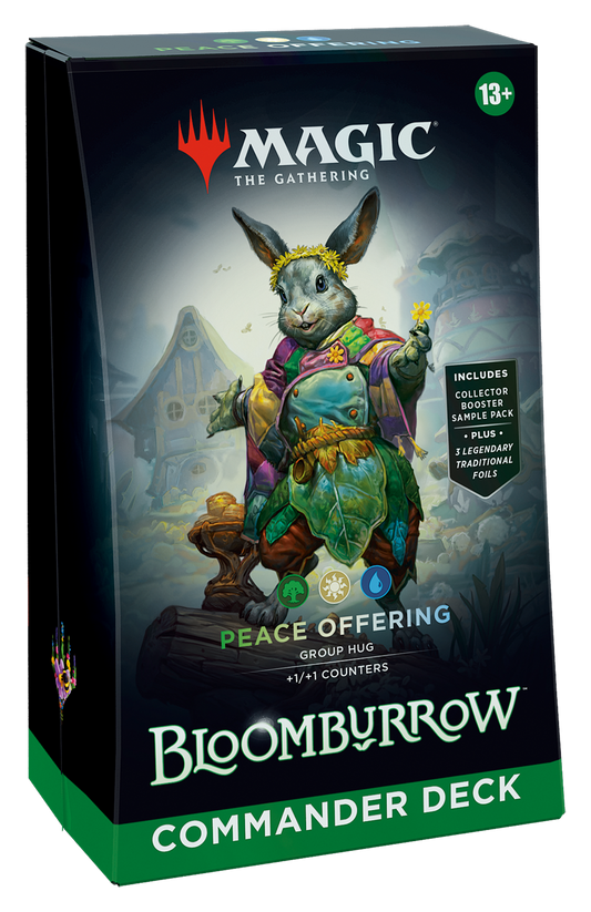 Bloomburrow Commander Deck - Peace Offering