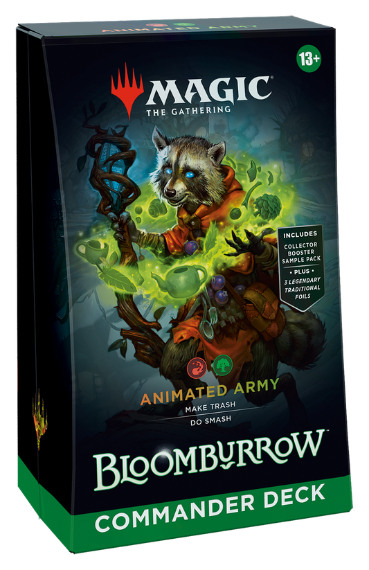 Bloomburrow Commander Deck - Animated Army