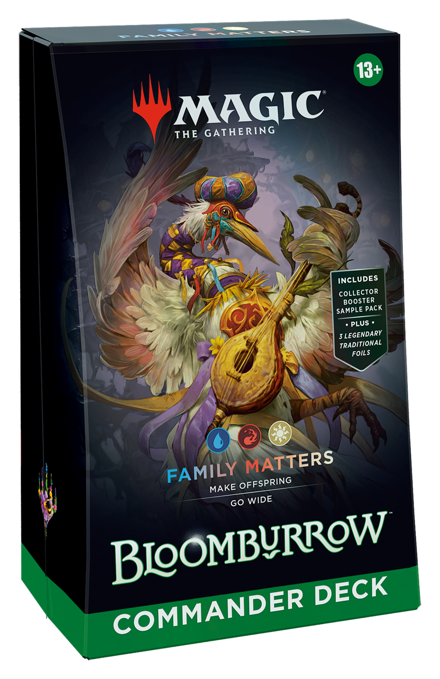 Bloomburrow Commander Deck - Family Matters