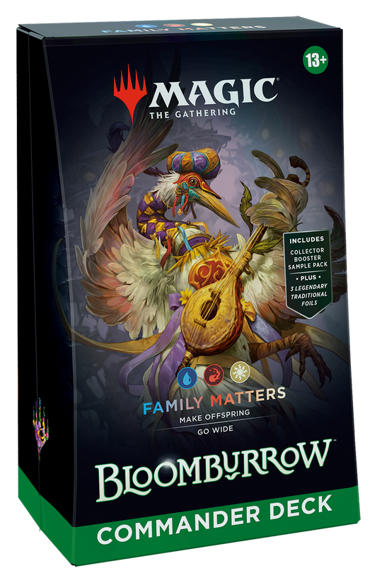 Bloomburrow Commander Deck - Family Matters