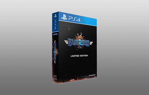 Blue Rider [Limited Edition] - (New, Playstation 4)