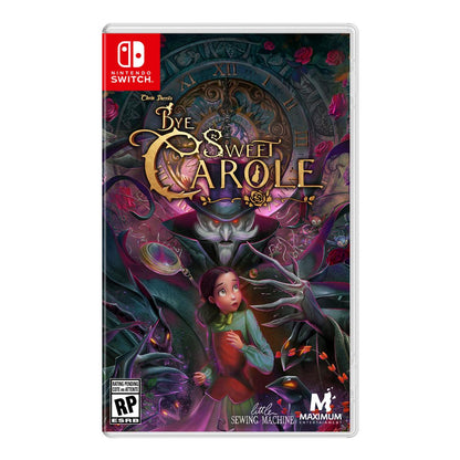 Bye Sweet Carol - (New, Nintendo Switch)