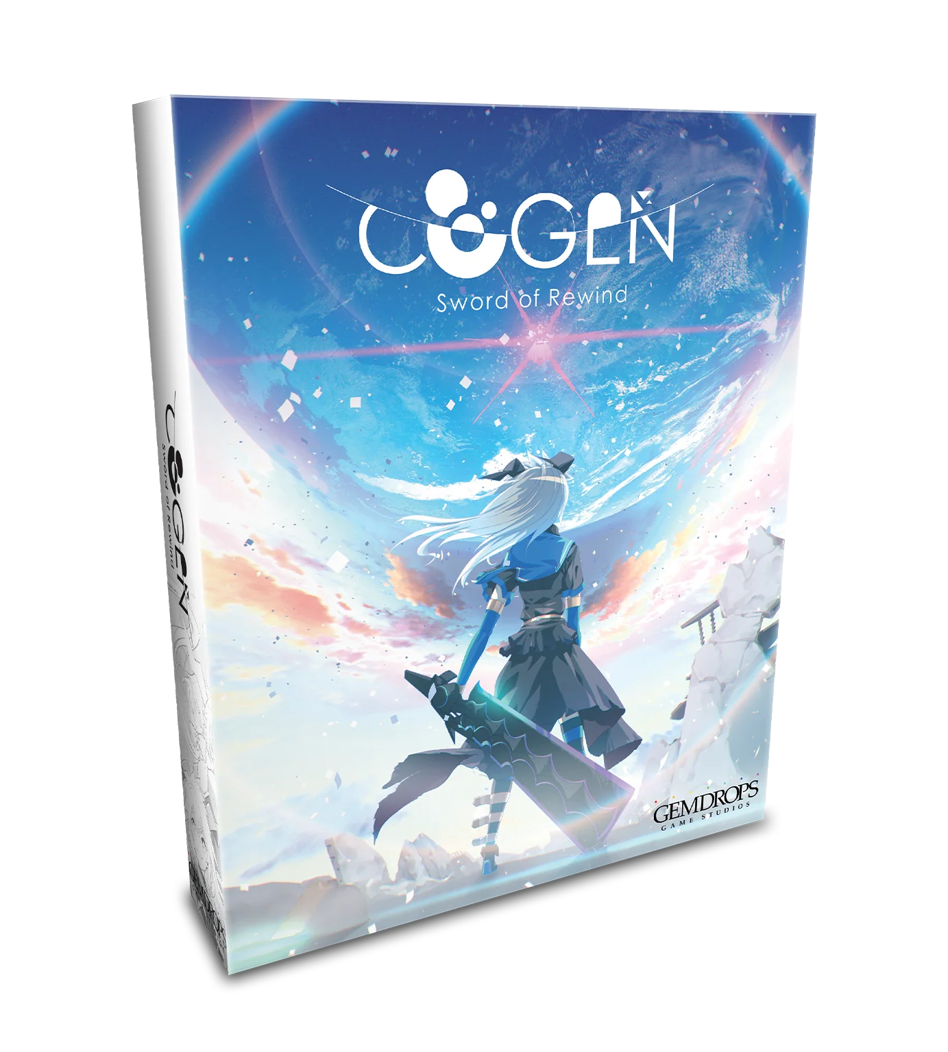 COGEN: Sword Of Rewind [Collector's Edition] - (New, Playstation 4)