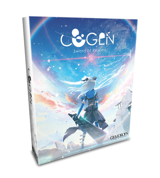 COGEN: Sword Of Rewind [Collector's Edition] - (New, Playstation 4)