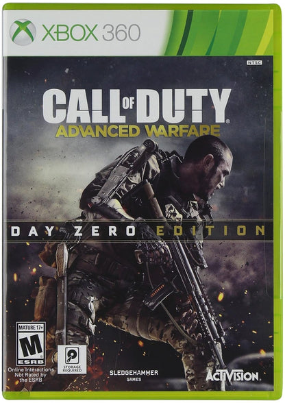 Call of Duty Advanced Warfare [Day Zero] - (Complete, Xbox 360)