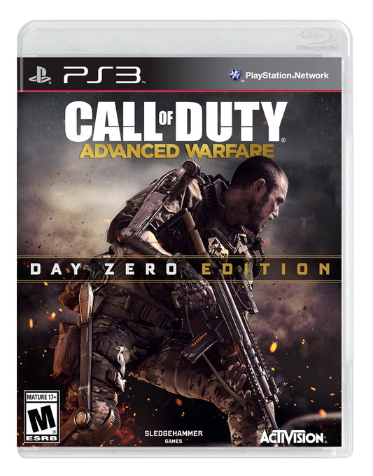 Call of Duty Advanced Warfare [Day Zero] - (Complete, Playstation 3)