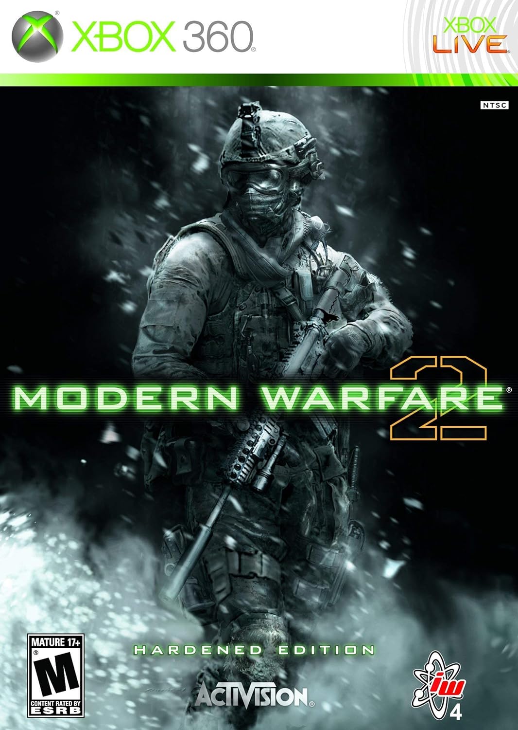 Call of Duty Modern Warfare 2 [Harden Edition] - (Complete, Xbox 360)