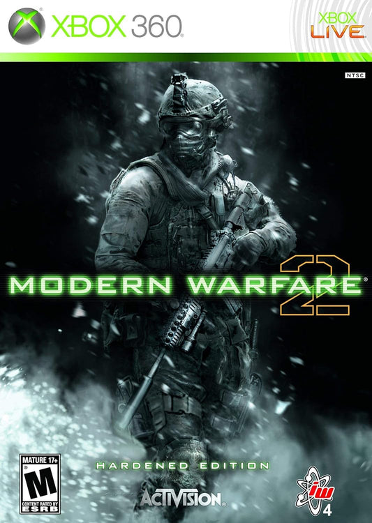 Call of Duty Modern Warfare 2 [Harden Edition] - (Complete, Xbox 360)