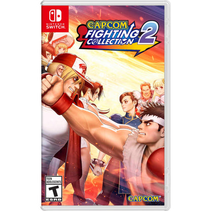 Capcom Fighting Collection 2 - (New, Nintendo Switch)