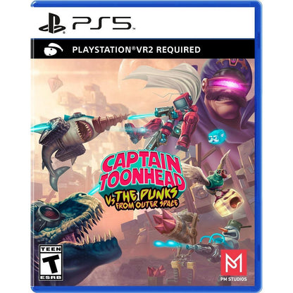 Captain Toonhead vs The Punks From Outer Space - (New, Playstation 5)