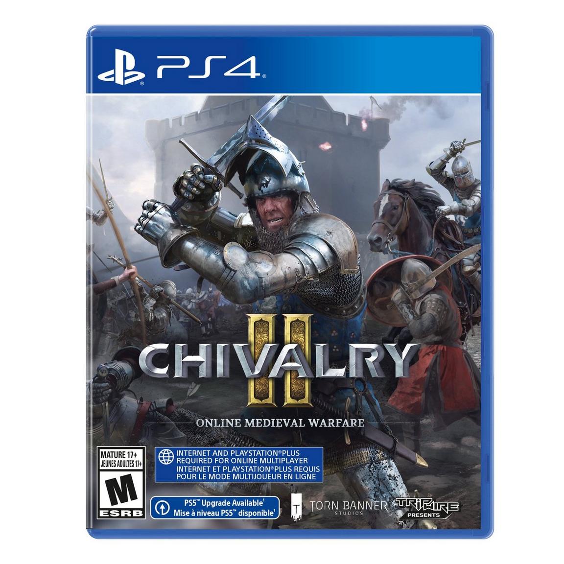 Chivalry II - (Complete, Playstation 4)