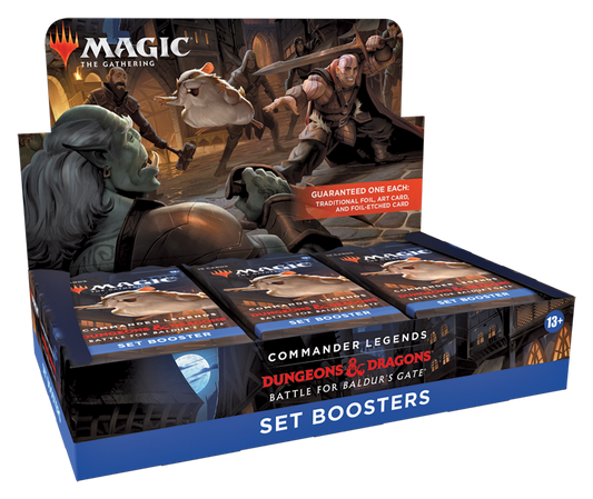 Commander Legends - Battle for Baldur's Gate Set Booster Display (18)