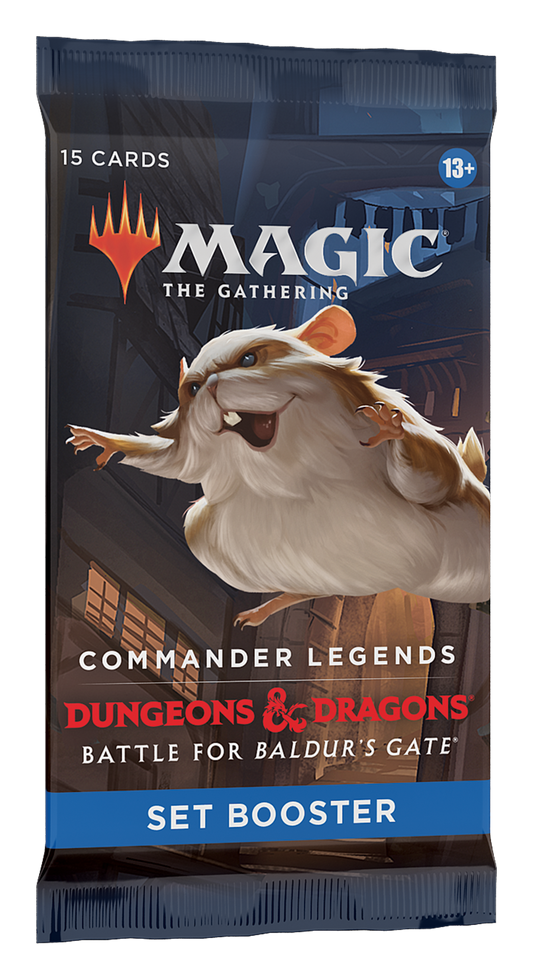 Commander Legends - Battle for Baldur's Gate Set Booster Pack