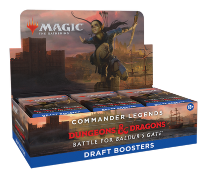 Commander Legends - Battle for Baldur's Gate Draft Booster Display (24)