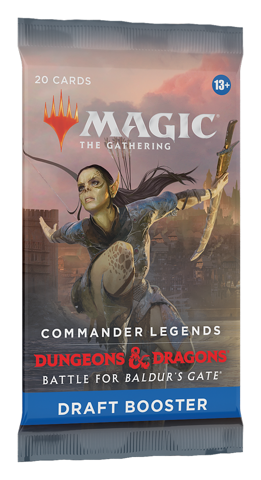 Commander Legends - Battle for Baldur's Gate Draft Booster Pack