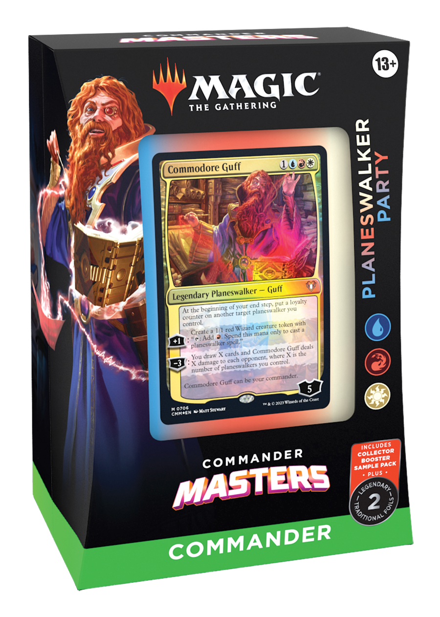 Commander Masters Commander Deck - Planeswalker Party