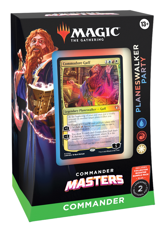 Commander Masters Commander Deck - Planeswalker Party