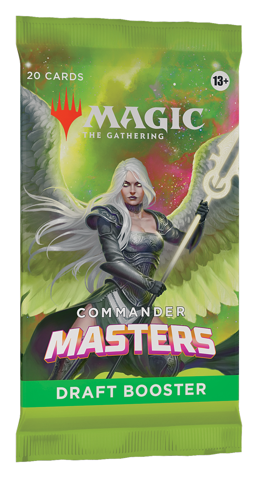 Commander Masters Draft Booster Pack