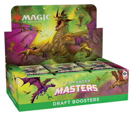 Commander Masters Draft Booster Display (24)