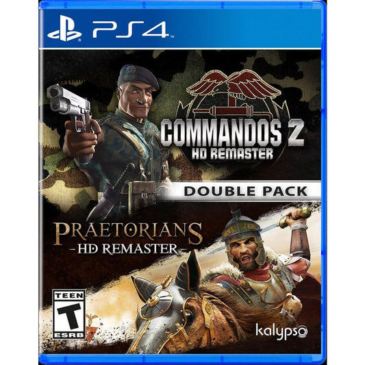 Commandos Double Pack - (New, PlayStation 4)