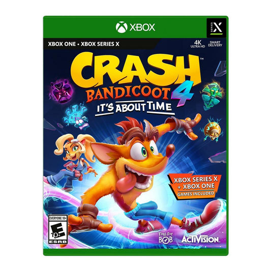 Crash Bandicoot 4: It's About Time - (New, Xbox One)