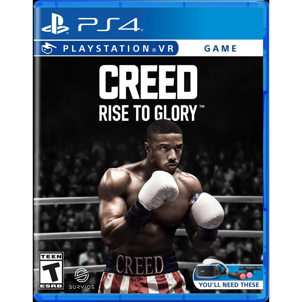 Creed: Rise To Glory [Not For Resale] - (Complete, Playstation 4)