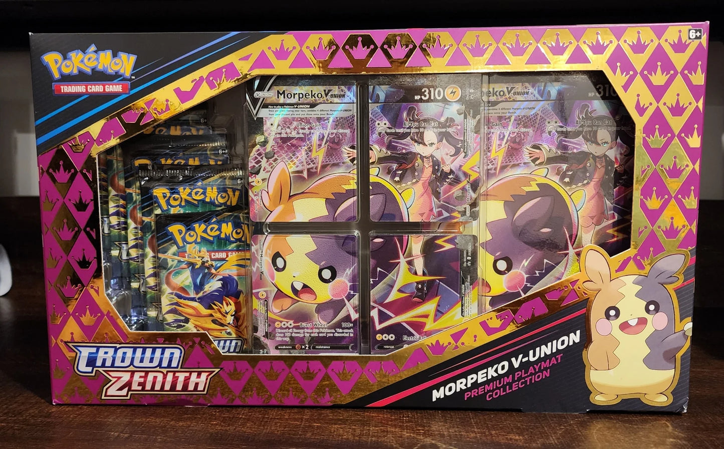 Crown Zenith: Morpeko V-Union Premium Playmat Collection